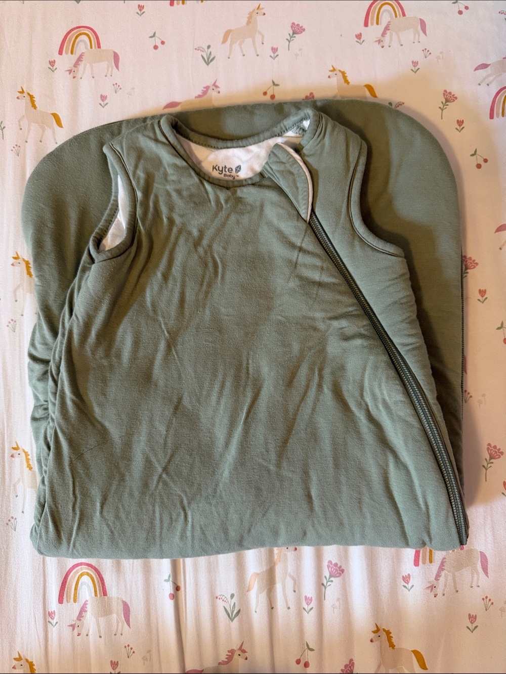 Kyte BABY Thyme Green Infant 2.5 TOG Sleep Sack